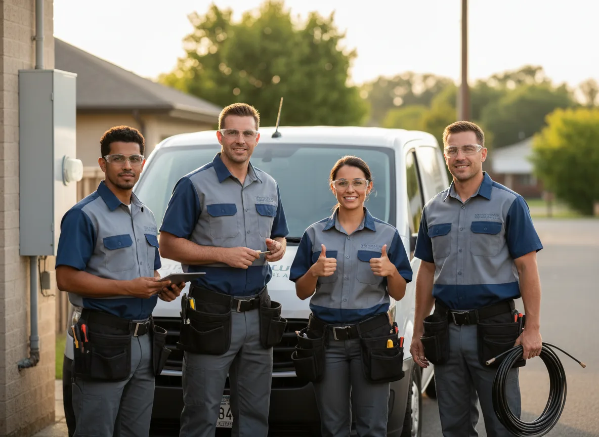 Residential electrical contractor serving homeowners in Cascade, VA